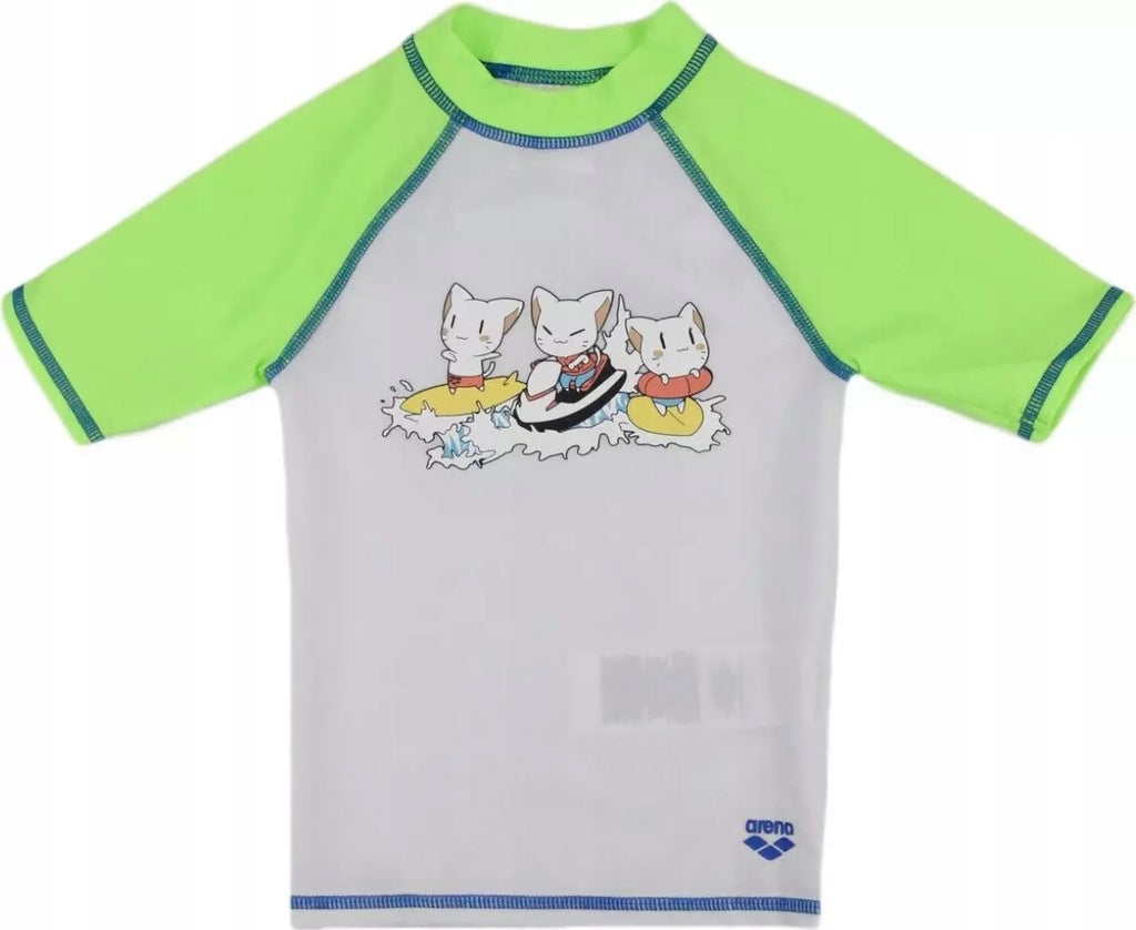 Y8797 Arena, FRIENDS KIDS UV S/S TEE SWIMMING SHIRT JUNIOR 98CM