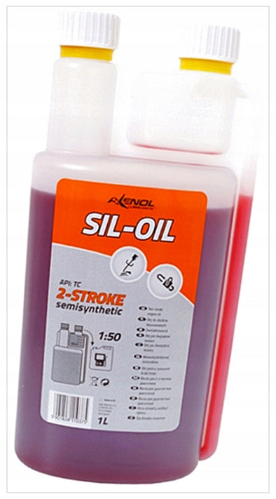 Y8K60 AXENOL SIL-OIL, 2-STROKE OIL, RED, 1L 11037