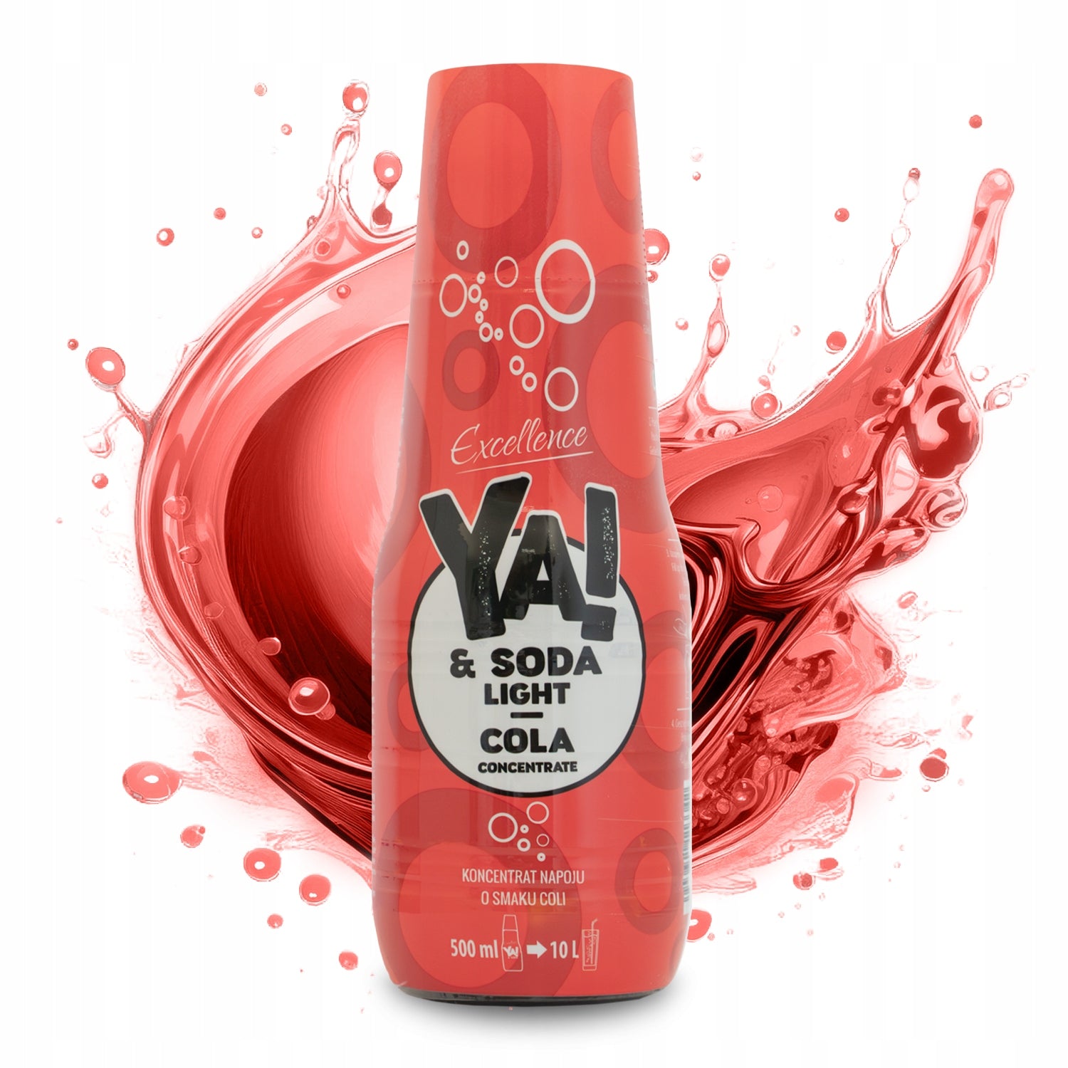 YA! Cola Light Syrup Excellence 500 ml Kola