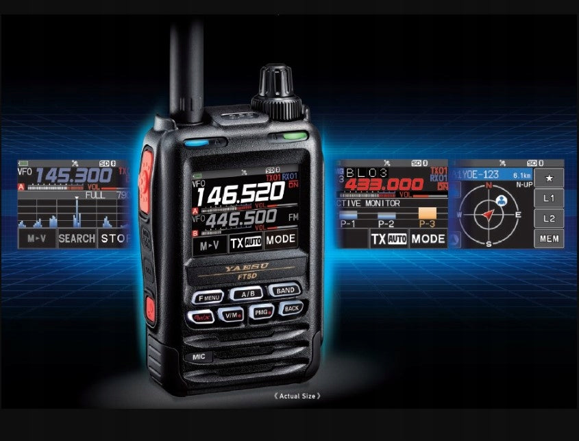 Yaesu FT-5DE 
