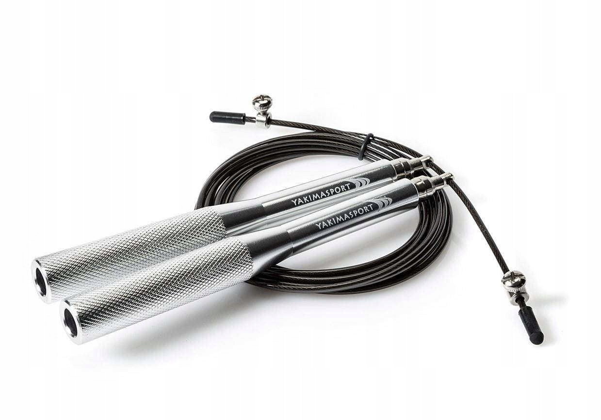 YAKIMA SKIPPING ROPE ADJUSTABLE WITH BEARINGS PRO 100338