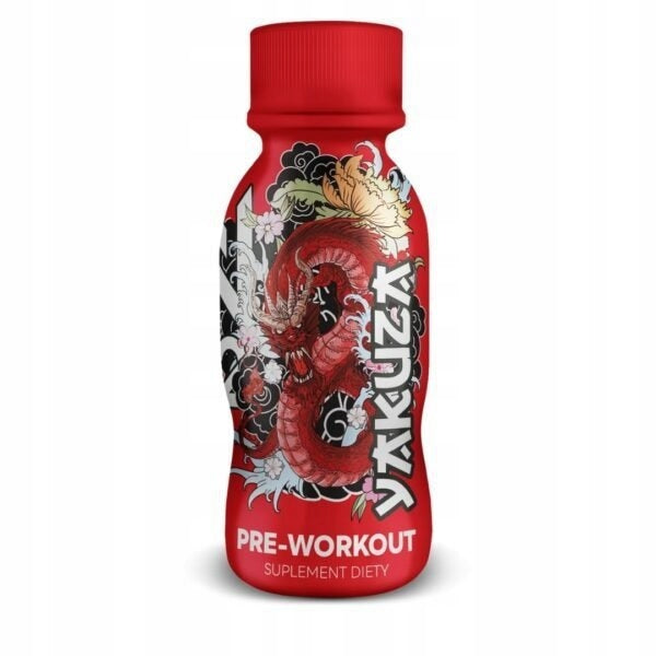 YAKUZA Shot Stimulating Nutrition22 100ml