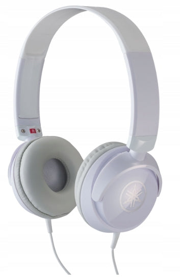 YAMAHA HPH-50WH WHITE STUDIO DYNAMIC HEADPHONES CLOSED NAUS