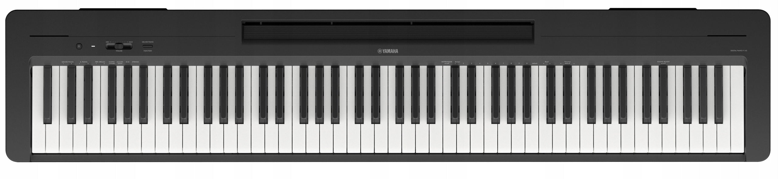 Skaitmeninis pianinas Yamaha P-145, juodas