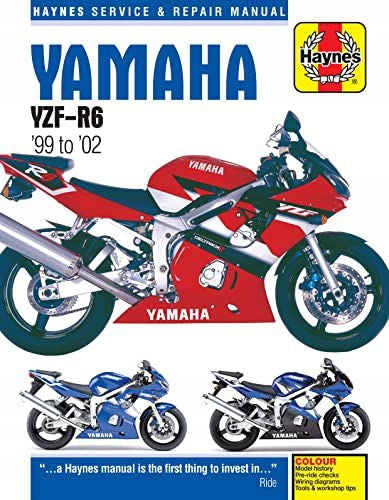 Yamaha YZF-R6 (99 -02)