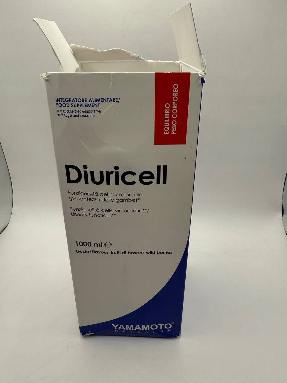 YAMAMOTO Research, Diuricell 1L Manufacturer code 8057639550101