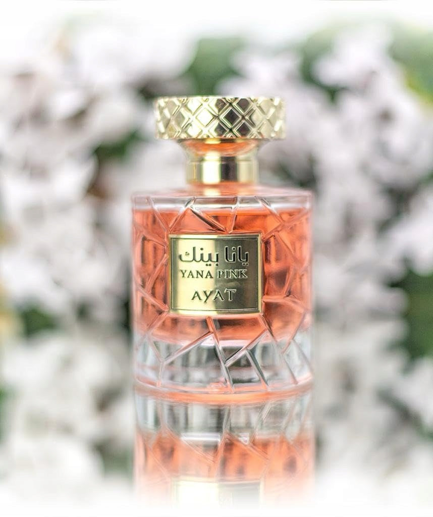YANA PINK100 ml Ayat Perfumes - EDP Brand Ayat Perfumes