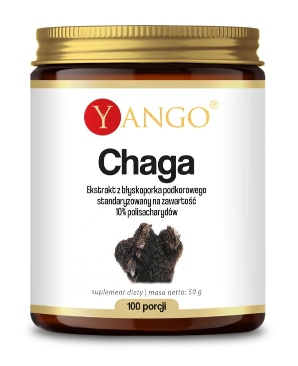 YANGO Chaga - 10% polysaccharide extract (50 g)
