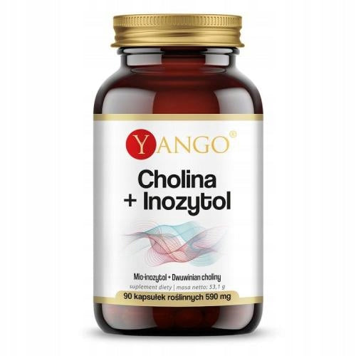 YANGO Choline + Inositol for the nervous system, for the liver 90 capsules