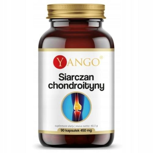 YANGO Chondroitin sulfate, for joints, 90 capsules