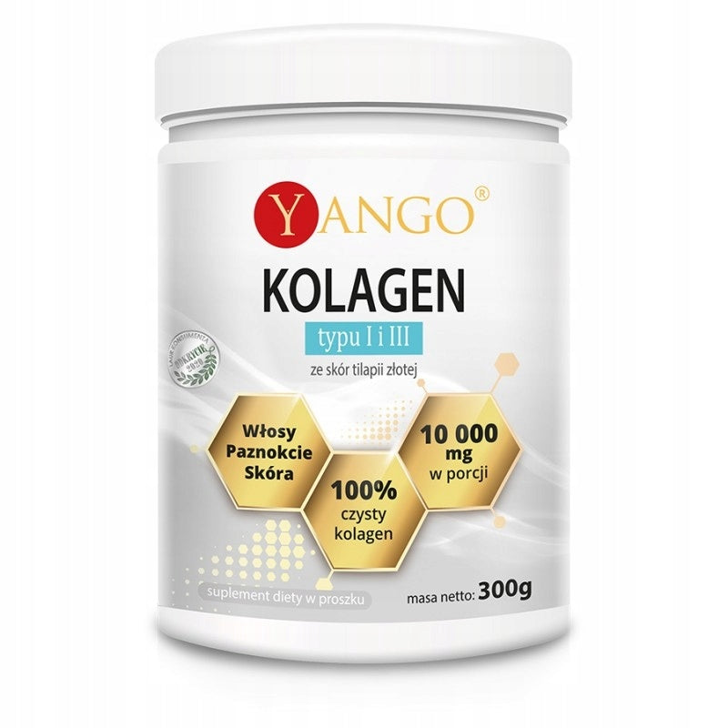 YANGO Collagen type I and III (300 g)