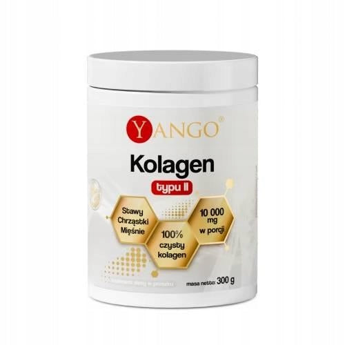 YANGO Collagen type II for joints, cartilage, muscles, 300 g