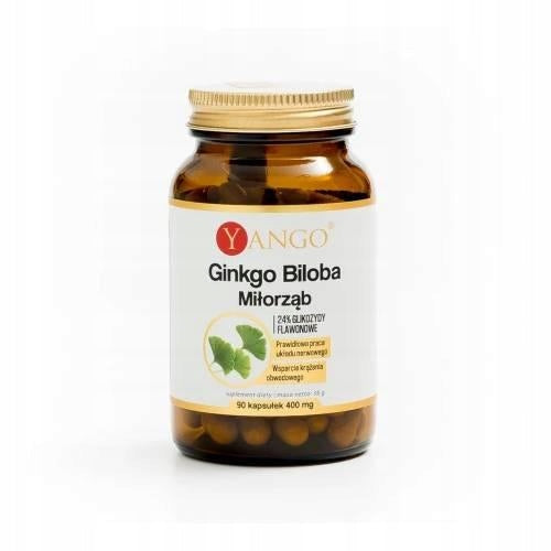 YANGO Ginkgo Biloba, 90 Capsules