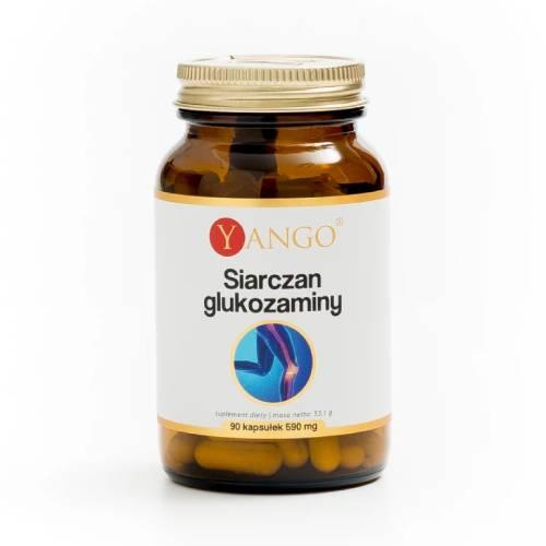 YANGO Glucosamine sulphate, 90 capsules