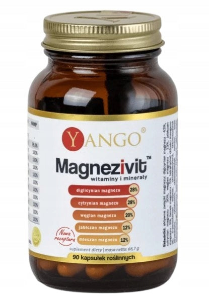 YANGO Magnesivit - vitamins and minerals (90 caps.)