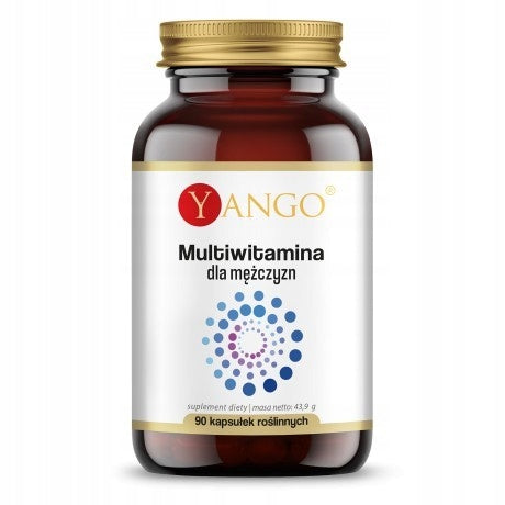 YANGO Multivitamin for men (90 caps.) Brand Yango