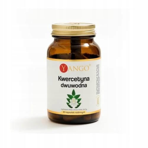 YANGO Quercetin Dihydrate, antioxidant, 90 capsules