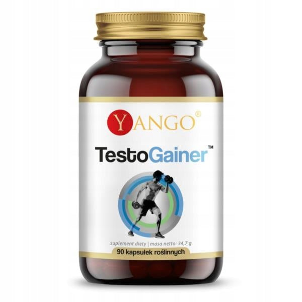 YANGO TestoGainer 90caps DAA TRIBULUS MACA POTENCY
