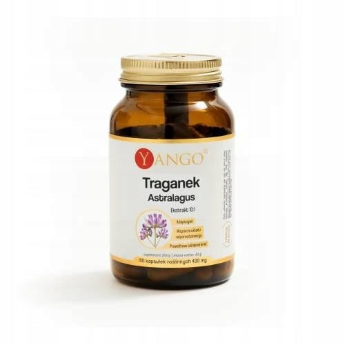 YANGO Traganek, immune system, 100 capsules