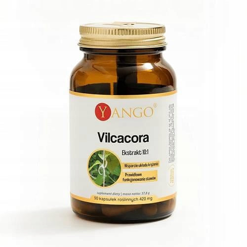YANGO Vilcacora, dietary supplement, vegan, 90 capsules