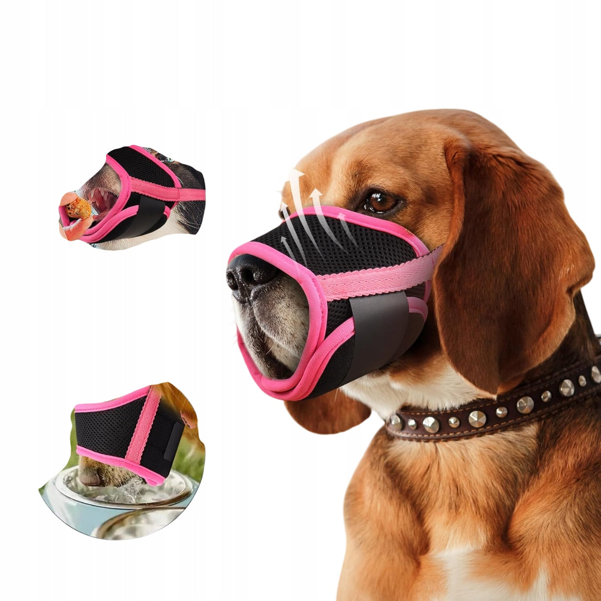 YAODHAOD MUZZLE FABRIC MESH BREATHABLE XL