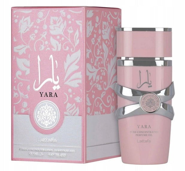 YARA LATTAFA CONCENTRRATE OIL 20ML ORIGINAL ARABIC PERFUMED OIL