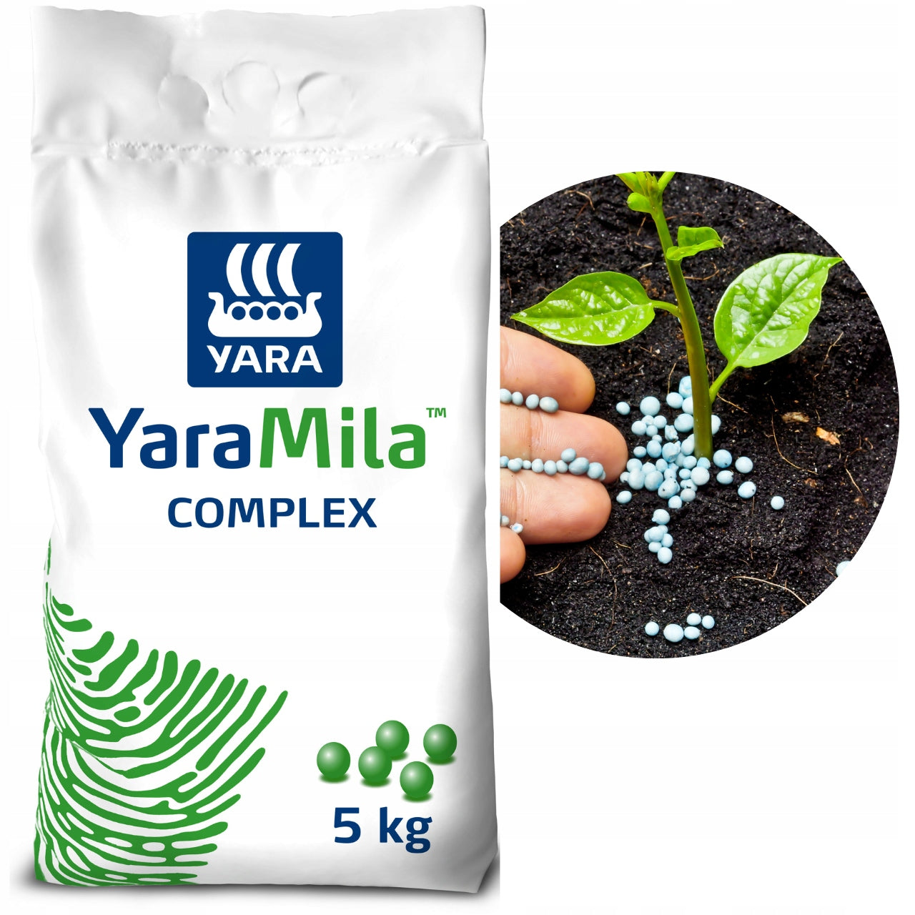 YARA MILA Complex YARAMILA 5kg Universal Fertilizer NPK ORIGINAL