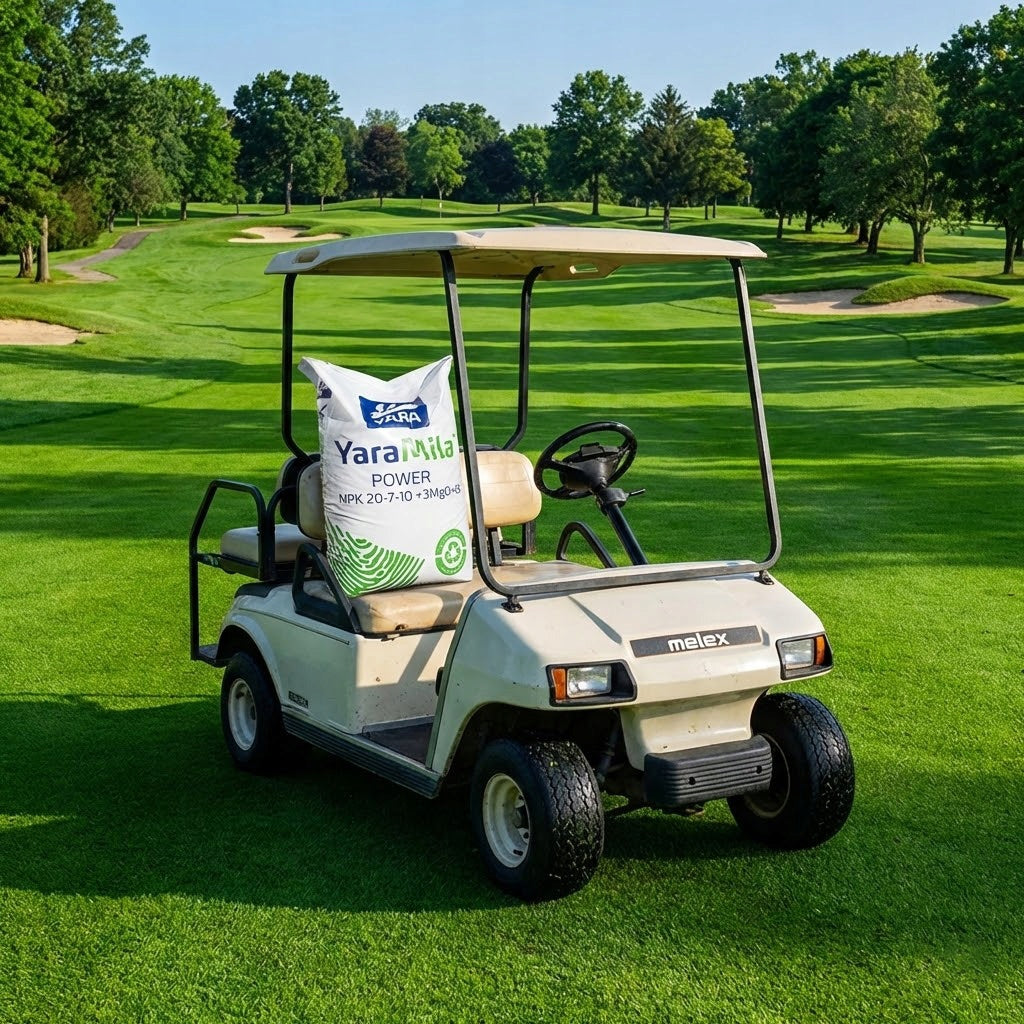 YARA MILA POWER 25 KG COMPOUND FERTILIZER FOR GRASS LAWNS Manufacturer YARA