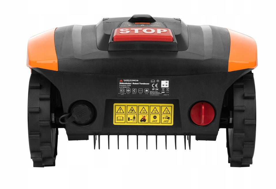 YARD FORCE ROBOT MOWER 260M BLUETOOTH RE260 Manufacturer code EasyMow260B