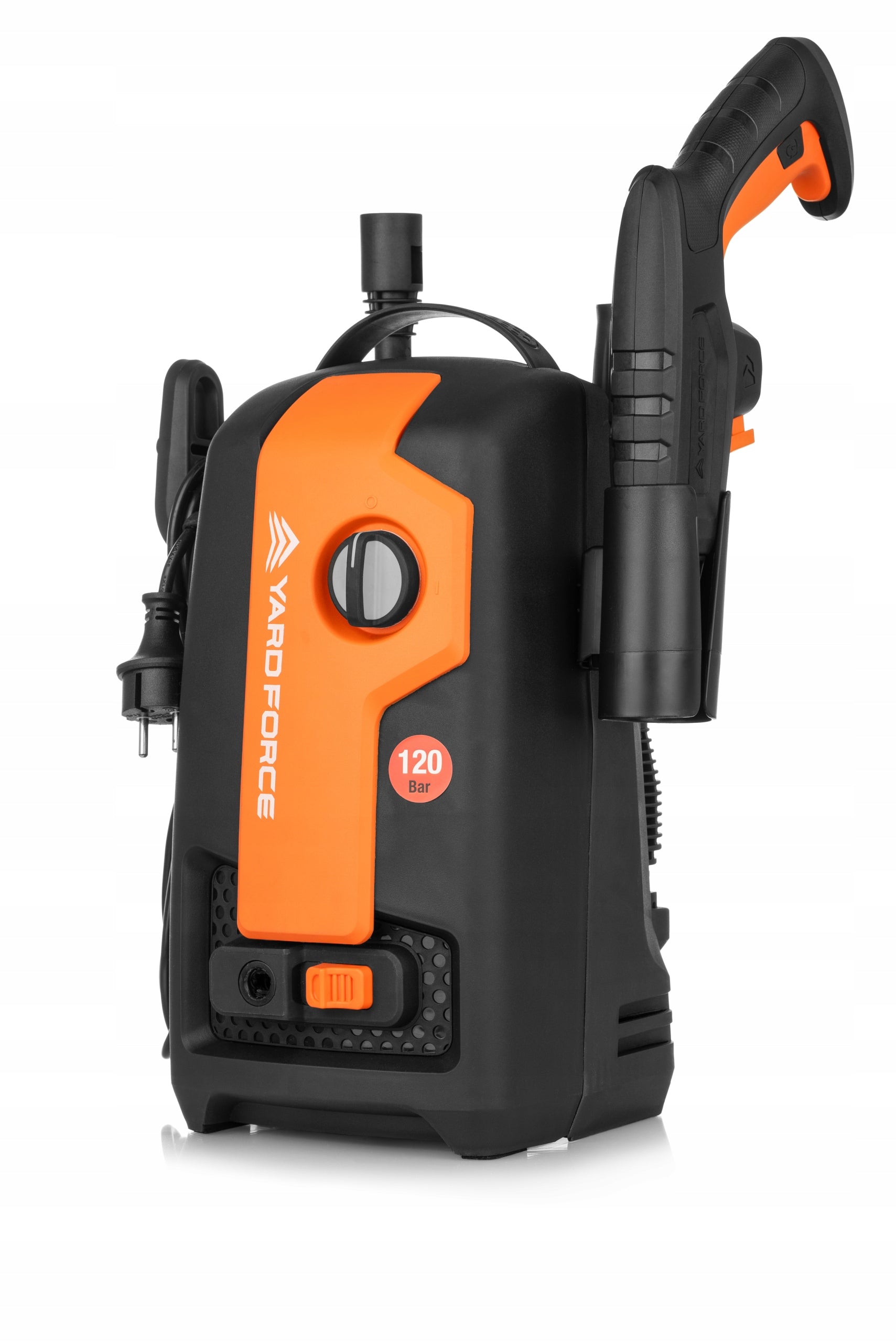 YARDFORCE PRESSURE WASHER 120BAR PUMP ALUMINIUM 1600 IN 400L/H Brand Yard force