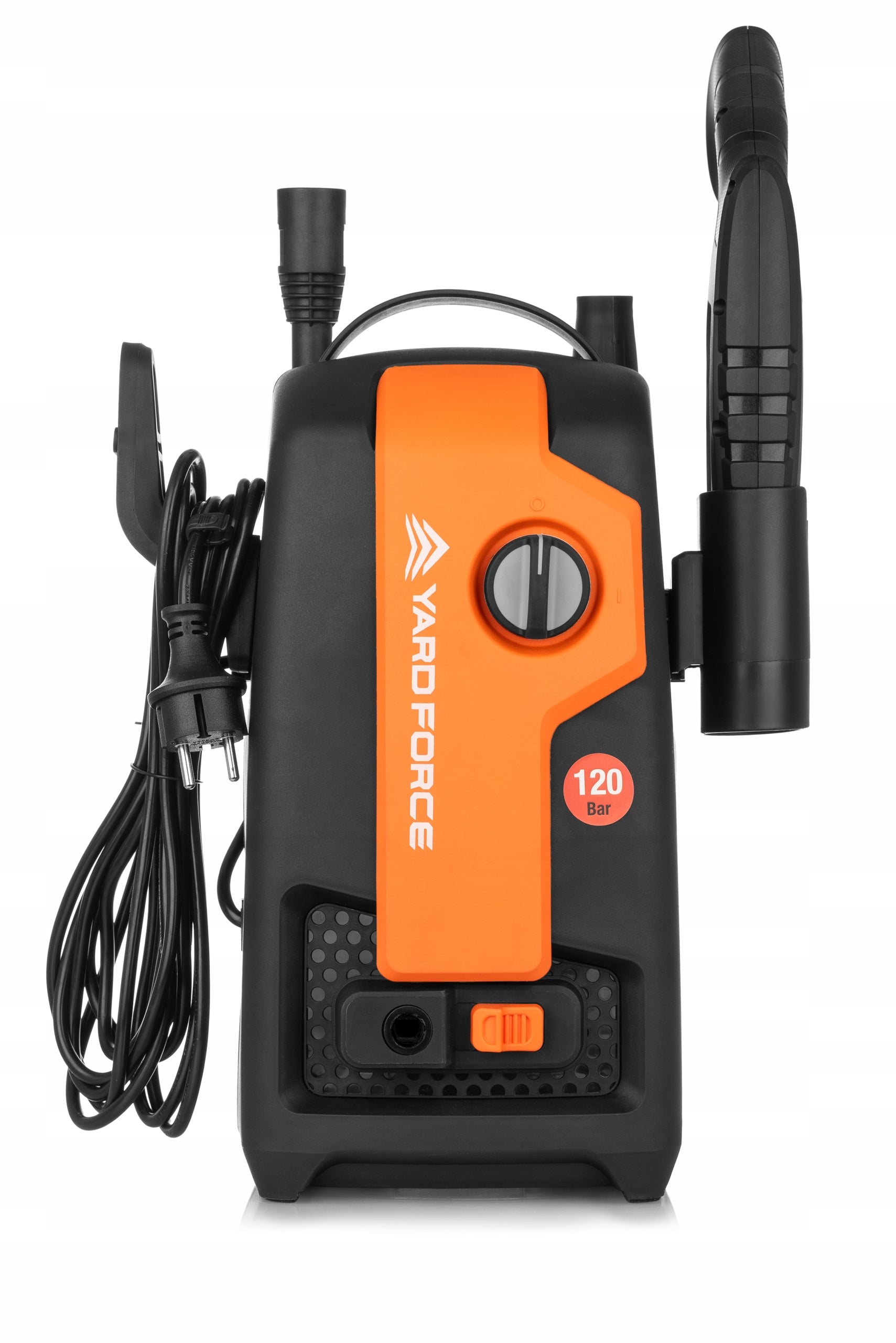 YARDFORCE PRESSURE WASHER 120BAR PUMP ALUMINIUM 1600 IN 400L/H Manufacturer code EWU11E