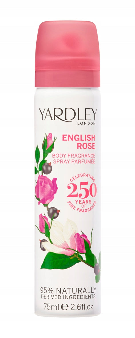 YARDLEY DEODORANT PERFUMED ROSE 75 ML