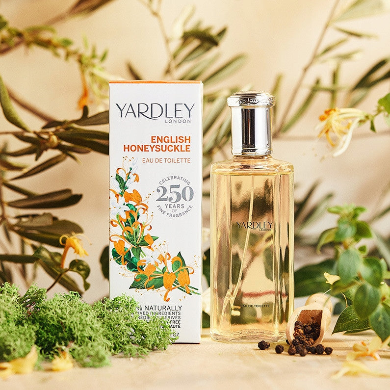 YARDLEY EAU DE TOILETTE HONEYSUCKLE 125 ML EAN (GTIN) 5056179303843
