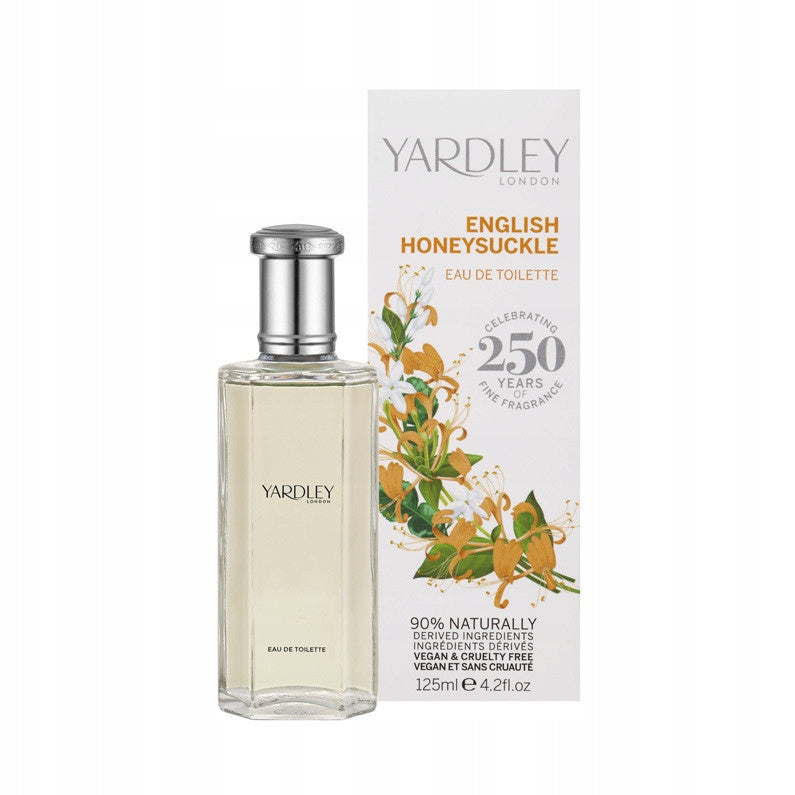 YARDLEY EAU DE TOILETTE HONEYSUCKLE 125 ML