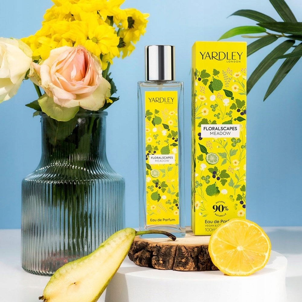 YARDLEY FLORALSCAPES MEADOW EAU DE PARFUM 100 ML EAN (GTIN) 5056179305175