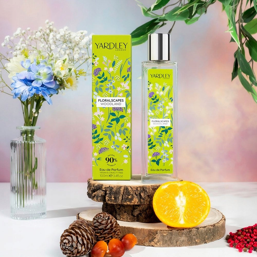 YARDLEY FLORALSCAPES WOODLAND EAU DE PARFUM 100 ML EAN (GTIN) 5056179305182