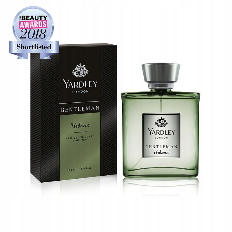YARDLEY GENTLEMAN Men's Eau de Parfum EDP100 ml URBANE Packaging status original