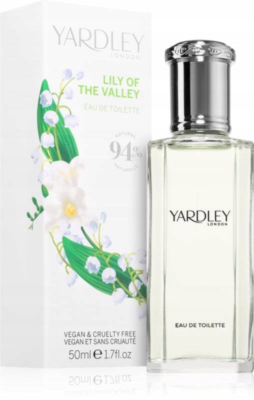 YARDLEY LILY OF THE VALLEY EAU DE TOILETTE 50ML FOR WOMEN