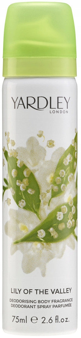 YARDLEY Perfumed Deodorant - Lily of the Valley