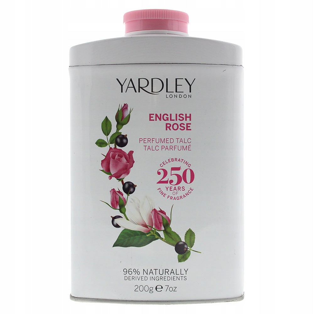 YARDLEY Rose Body TALC 200G Rose