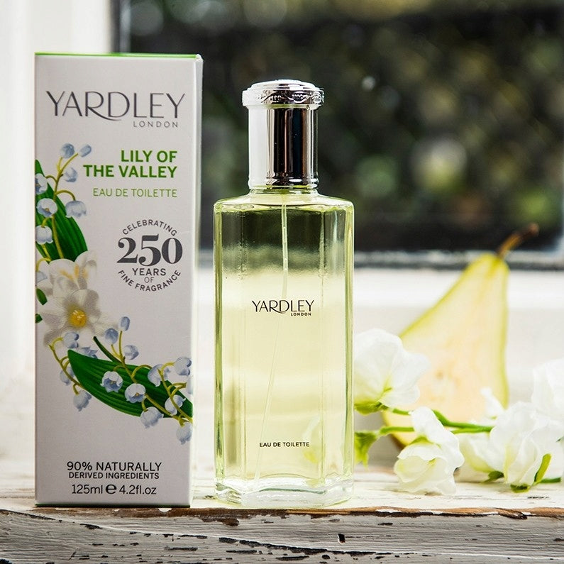 YARDLEY Women's Perfume LILY OF THE VALLEY EDT125 ML Manufacturer code yar 2314