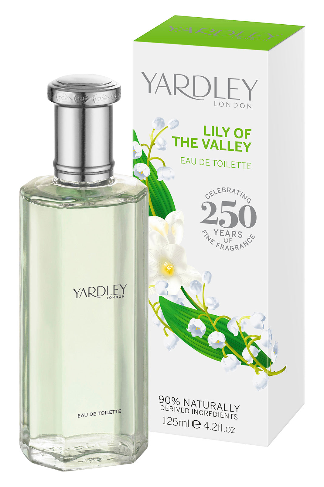 YARDLEY Women's Perfume LILY OF THE VALLEY EDT125 ML