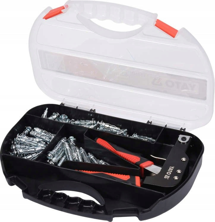 YARO CRIMPER PLIERS FOR MOLLY DOWELS + 60 DOWELS YATO YT-51451 EAN (GTIN) 5906083012907