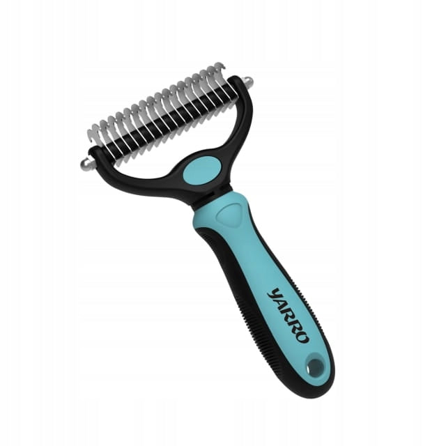YARRO CARDED DOG AND CAT FELTER FOR TANGLE TRIMMER REMOVES DEAD HAIR 1