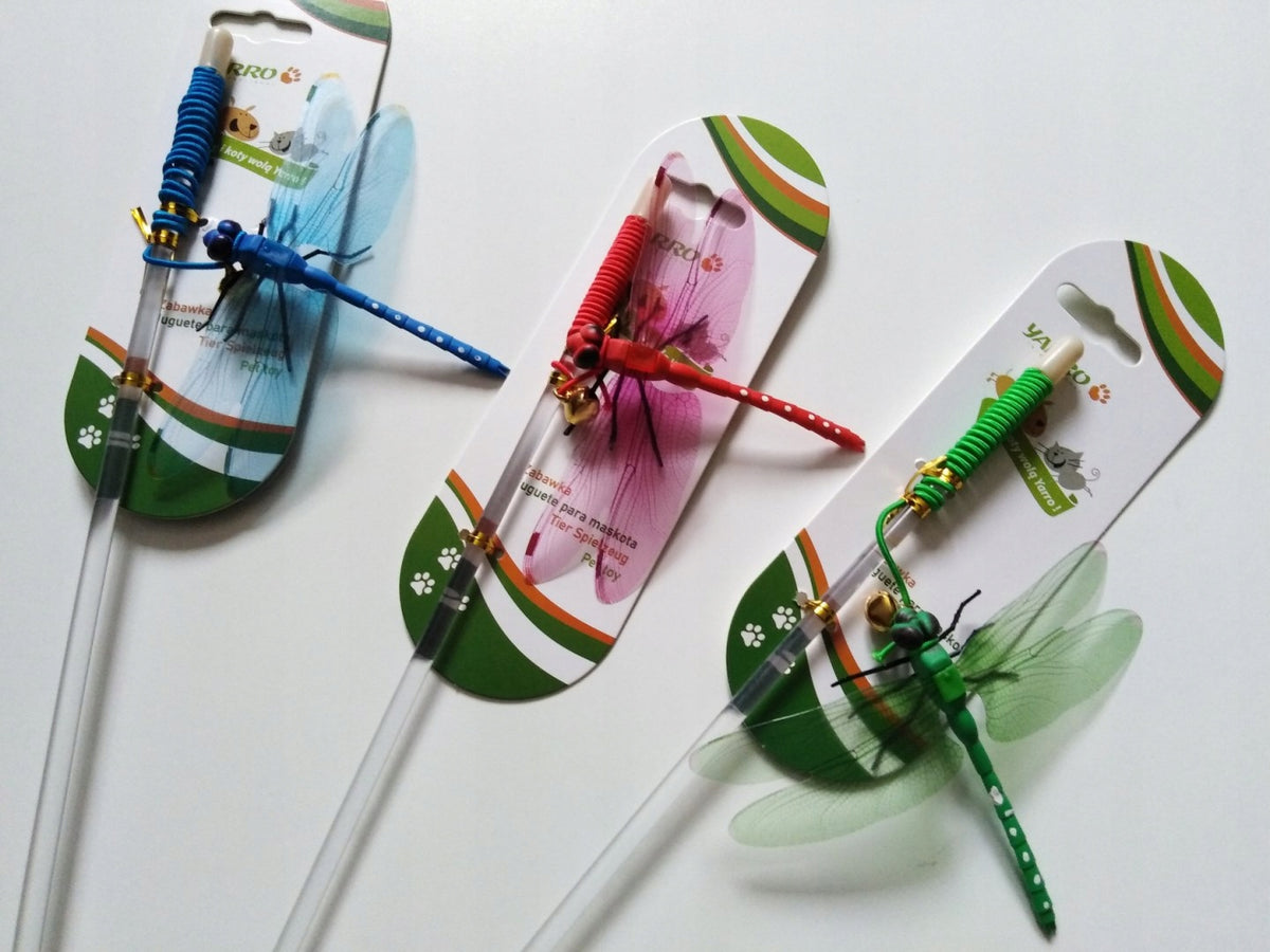 YARRO CAT ROD WITH DRAGONFLY Brand Yarro