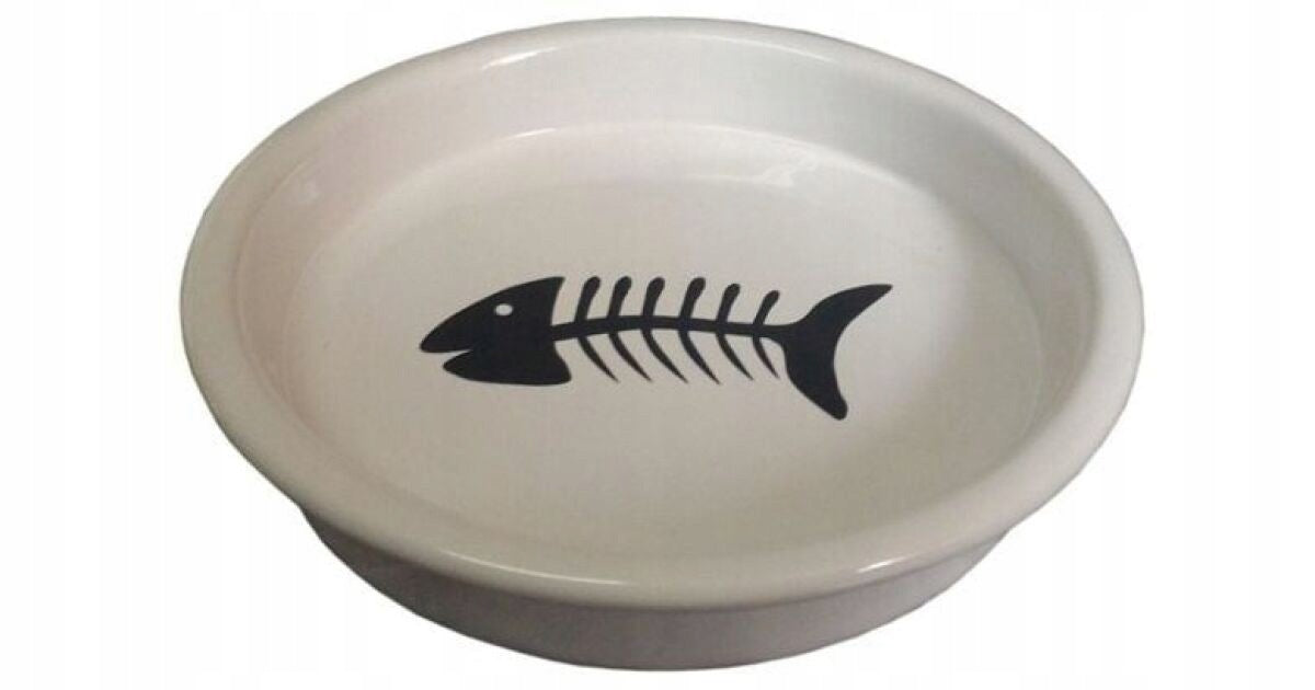 YARRO CERAMIC BOWL PLATE WHITE 13,5x2,5cm