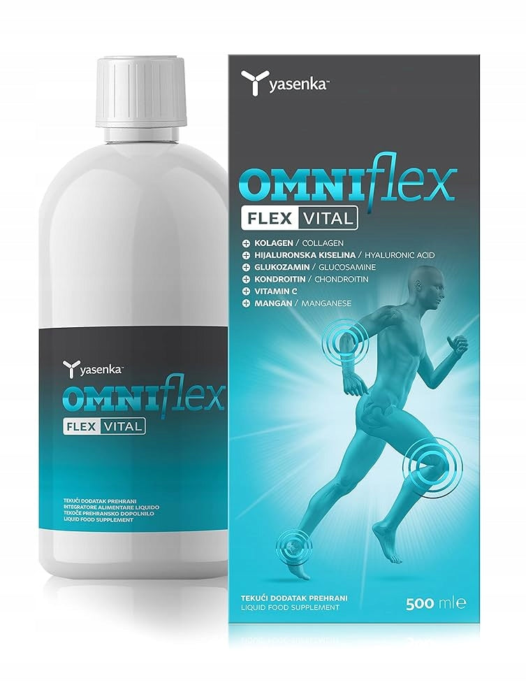 YASENKA Omniflex Flex Vital SUPPLEMENT 500ml EAN (GTIN) 3859892980511