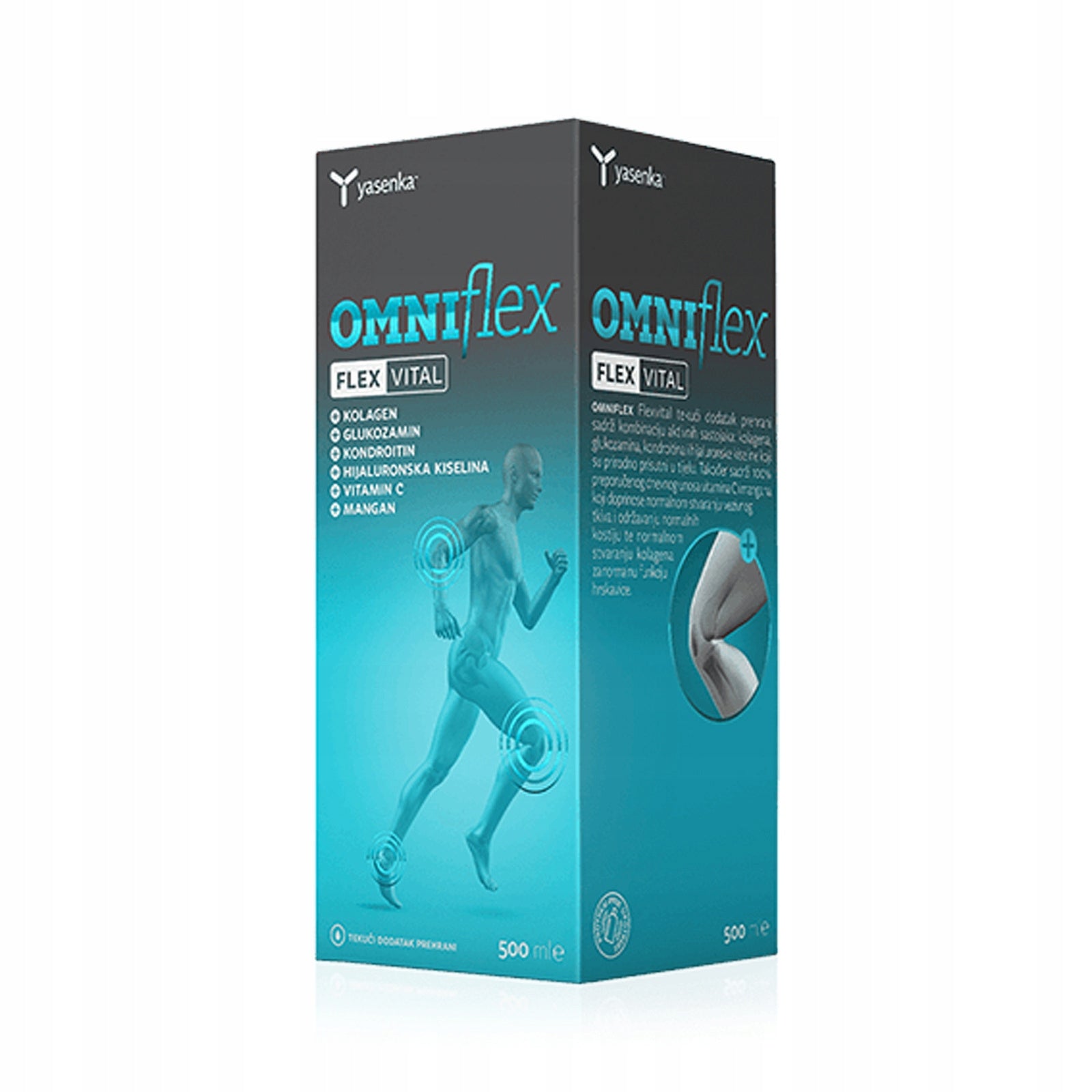 YASENKA Omniflex Flex Vital SUPPLEMENT 500ml