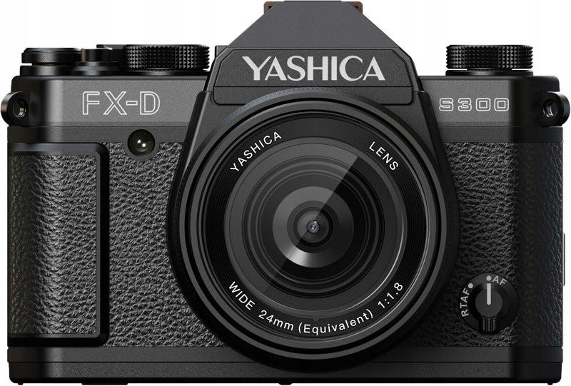 YASHICA FX-D S300 Digital Film Simulation Camera (with EVF)