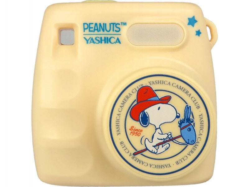 YASHICA X Peanuts Mini Digital Camera Cream